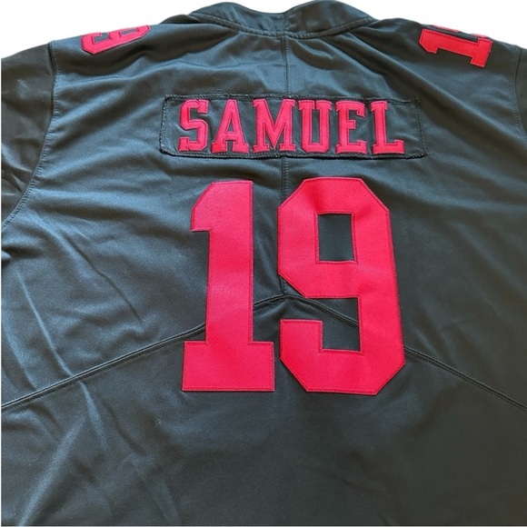 NFL Deebo Samuel San Francisco 49ers Jersey Black #19 XL - Picture 1 of 1